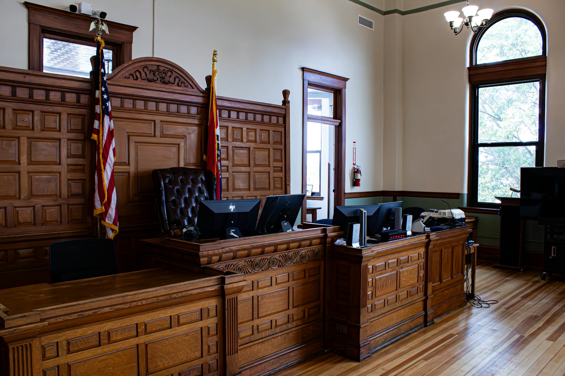 A court room | Source: Pexels