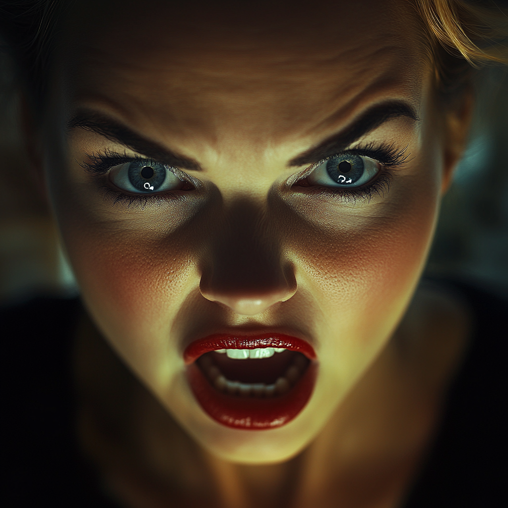 A furious woman | Source: Midjourney