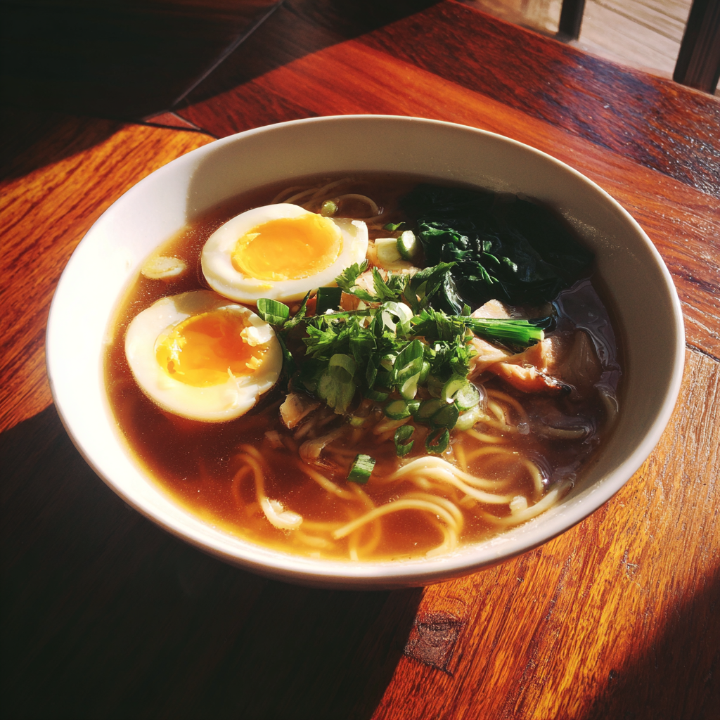 A bowl of ramen | Source: Midjourney