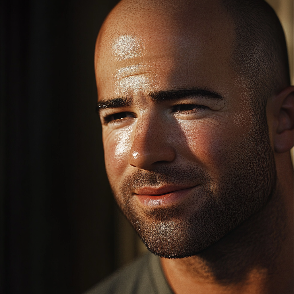 A man with a kind smile | Source: Midjourney