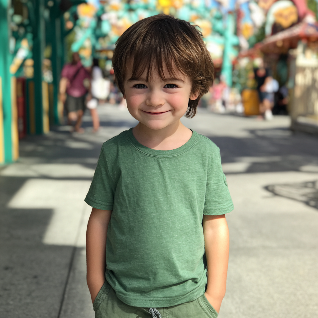 A smiling little boy | Source: Midjourney