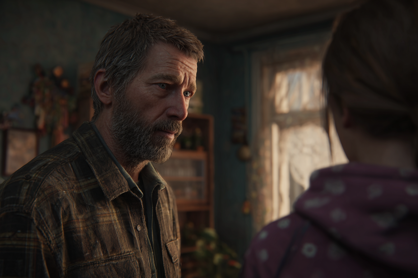 A man talking to his niece | Source: Midjourney